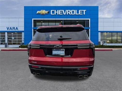 2024 Chevrolet Traverse RS
