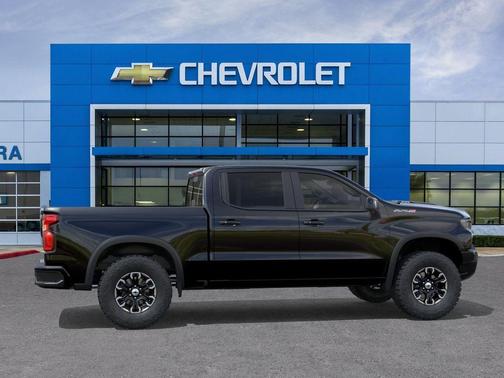 Black 2026 Chevrolet Silverado 1500 ZR2