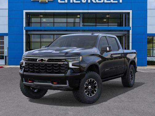 Black 2026 Chevrolet Silverado 1500 ZR2