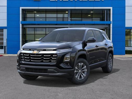 Mosaic Black Metallic 2026 Chevrolet Equinox LT