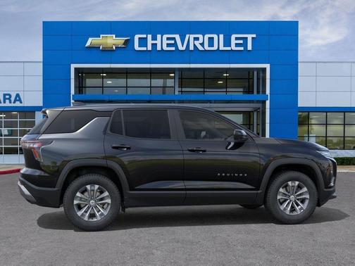 Mosaic Black Metallic 2026 Chevrolet Equinox LT