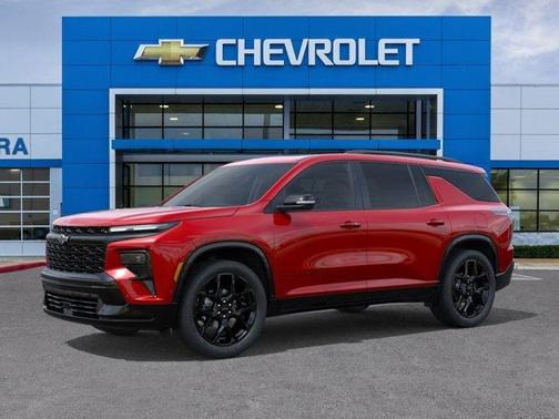 Radiant Red 2026 Chevrolet Traverse RS