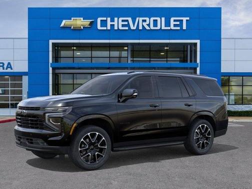 Black 2026 Chevrolet Tahoe RST