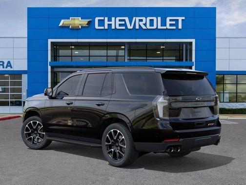 Black 2026 Chevrolet Tahoe RST