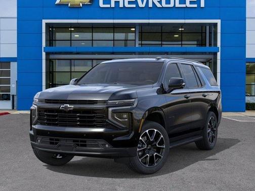 Black 2026 Chevrolet Tahoe RST