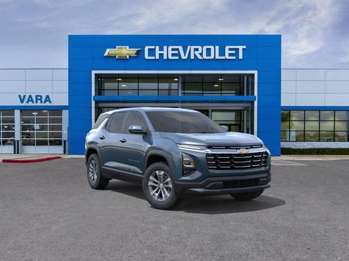 Lakeshore Blue Metallic 2026 Chevrolet Equinox LT