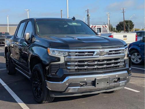 2022 Chevrolet Silverado 1500 LTZ
