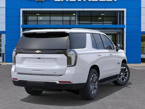 Summit White 2026 Chevrolet Tahoe LT