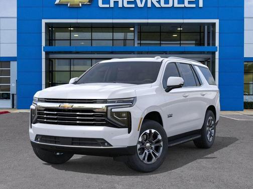 Summit White 2026 Chevrolet Tahoe LT