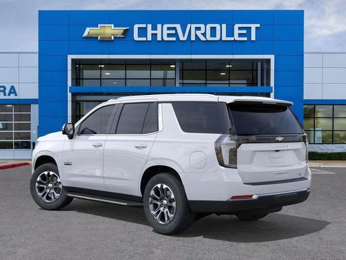Summit White 2026 Chevrolet Tahoe LT