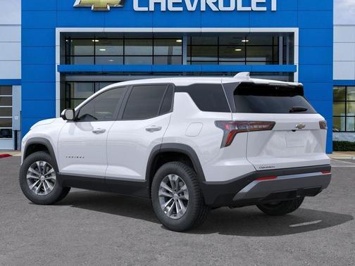 Summit White 2026 Chevrolet Equinox LT