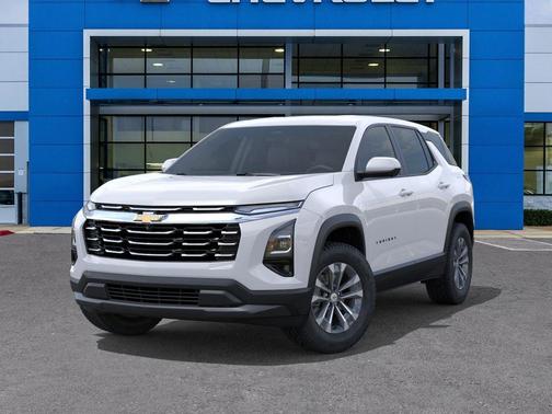 Summit White 2026 Chevrolet Equinox LT