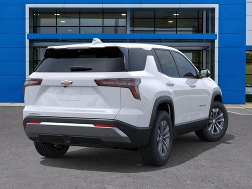 Summit White 2026 Chevrolet Equinox LT