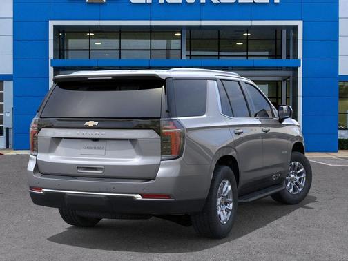 2026 Chevrolet Tahoe LS