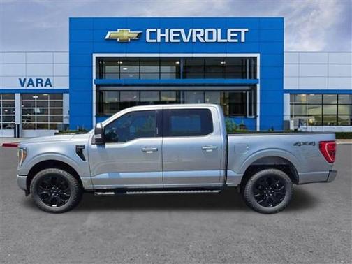 Iconic Silver Metallic 2023 Ford F-150 XLT