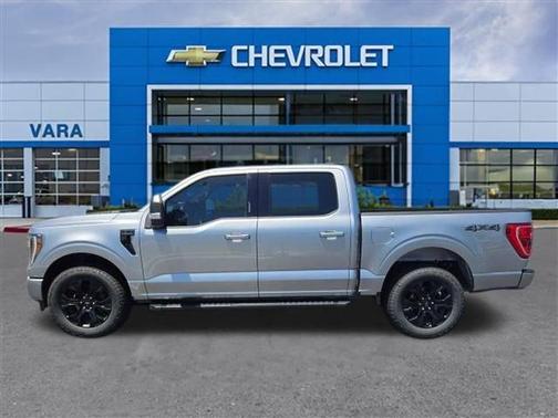 Iconic Silver Metallic 2023 Ford F-150 XLT