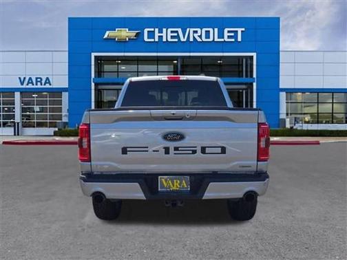 Iconic Silver Metallic 2023 Ford F-150 XLT