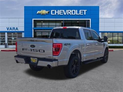 Iconic Silver Metallic 2023 Ford F-150 XLT