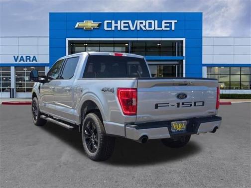 Iconic Silver Metallic 2023 Ford F-150 XLT