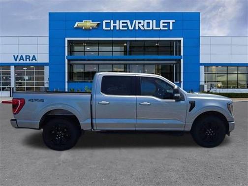 Iconic Silver Metallic 2023 Ford F-150 XLT