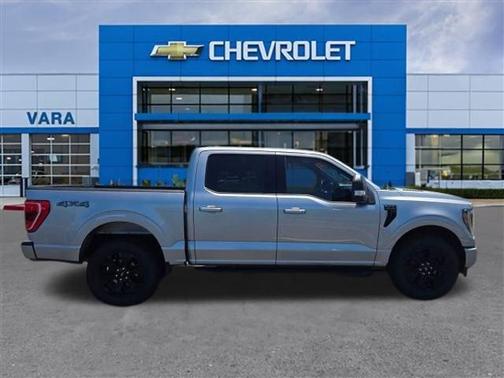 Iconic Silver Metallic 2023 Ford F-150 XLT