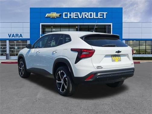 Summit White 2025 Chevrolet Trax 1RS