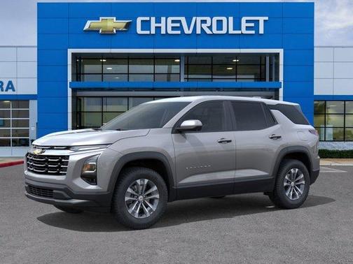 Sterling Gray Metallic 2026 Chevrolet Equinox LT