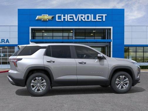 Sterling Gray Metallic 2026 Chevrolet Equinox LT