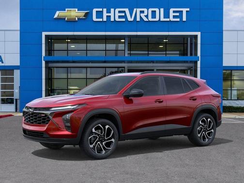 Red 2026 Chevrolet Trax 2RS