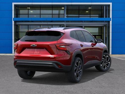 Red 2026 Chevrolet Trax 2RS