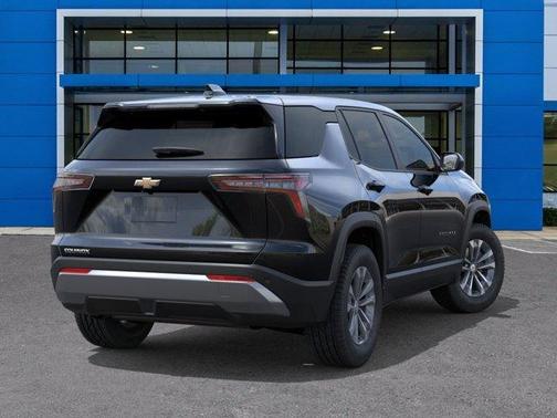 Mosaic Black Metallic 2026 Chevrolet Equinox LT