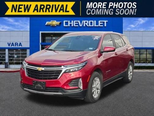 Cherry Red Tintcoat 2022 Chevrolet Equinox 1LT