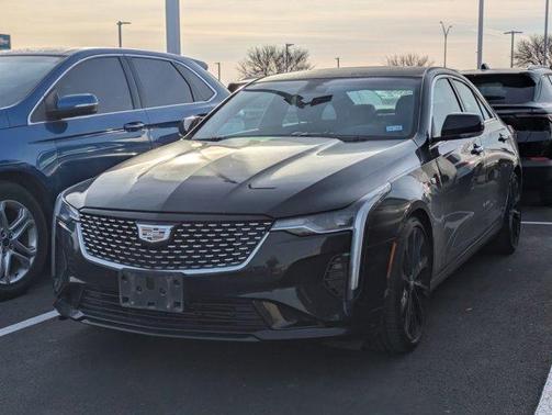 2020 Cadillac CT4 Luxury