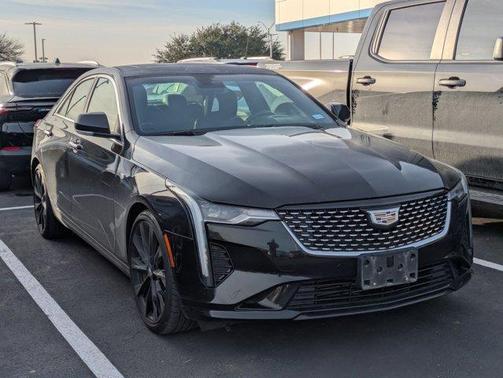 2020 Cadillac CT4 Luxury