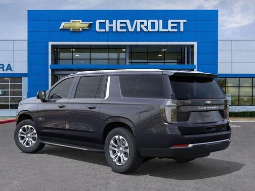 2026 Chevrolet Suburban LT