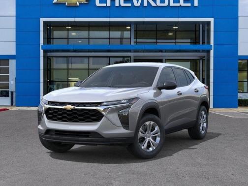 Sterling Gray Metallic 2026 Chevrolet Trax LS