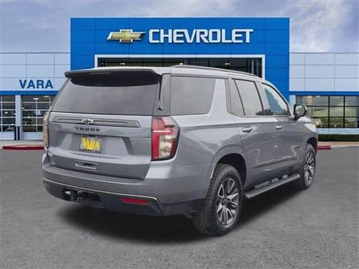 Satin Steel Metallic 2021 Chevrolet Tahoe Z71