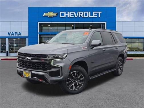 Satin Steel Metallic 2021 Chevrolet Tahoe Z71