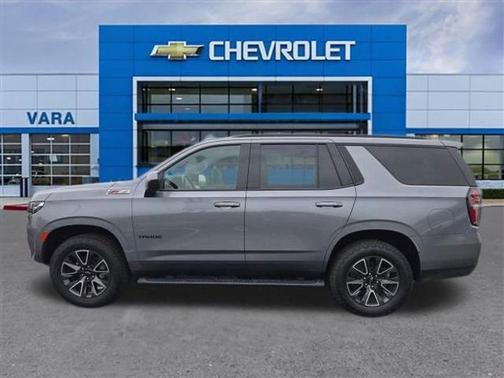 Satin Steel Metallic 2021 Chevrolet Tahoe Z71