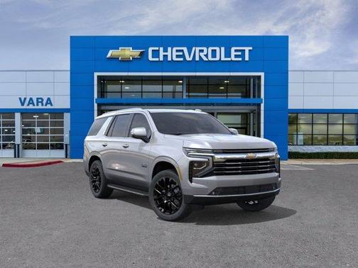 Sterling Gray Metallic 2026 Chevrolet Tahoe LT