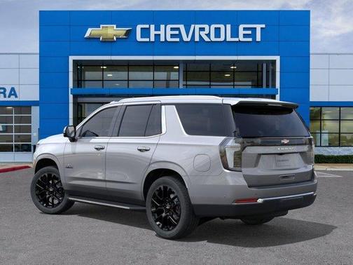 Sterling Gray Metallic 2026 Chevrolet Tahoe LT