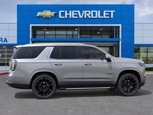 Sterling Gray Metallic 2026 Chevrolet Tahoe LT