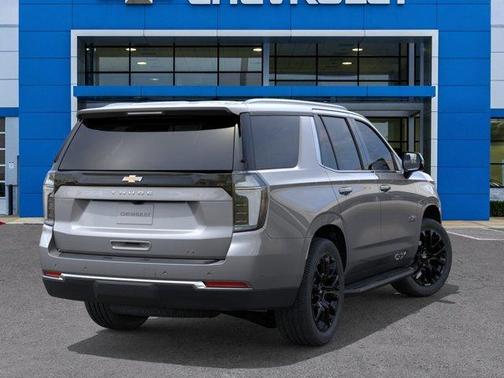 Sterling Gray Metallic 2026 Chevrolet Tahoe LT