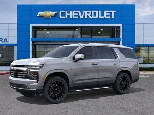 Sterling Gray Metallic 2026 Chevrolet Tahoe LT
