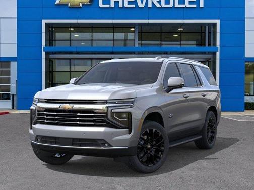 Sterling Gray Metallic 2026 Chevrolet Tahoe LT