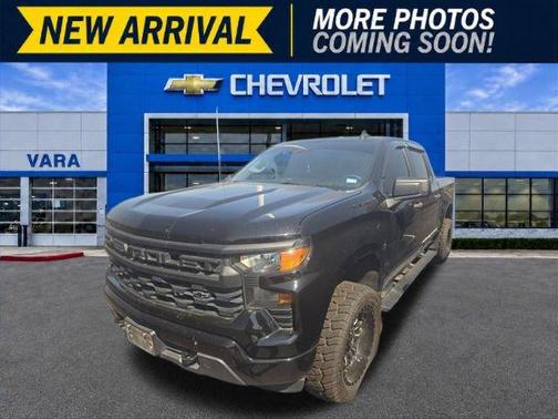 Black 2022 Chevrolet Silverado 1500 Custom