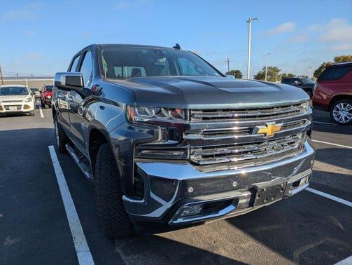 2019 Chevrolet Silverado 1500 LTZ