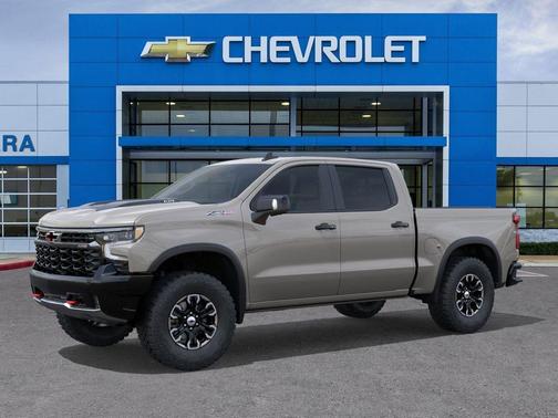 White Sand 2026 Chevrolet Silverado 1500 ZR2