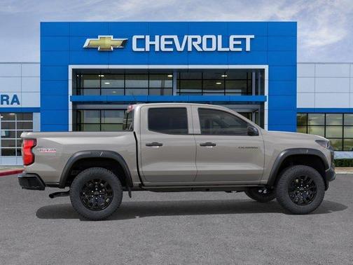 White Sand 2026 Chevrolet Colorado Trail Boss