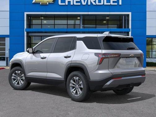 Sterling Gray Metallic 2026 Chevrolet Equinox LT